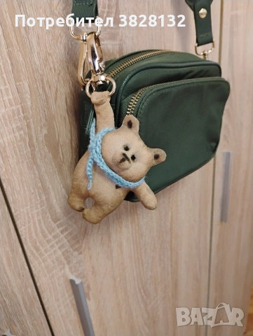 аксесоар за чанта/ключдържател, снимка 2 - Други - 53832571