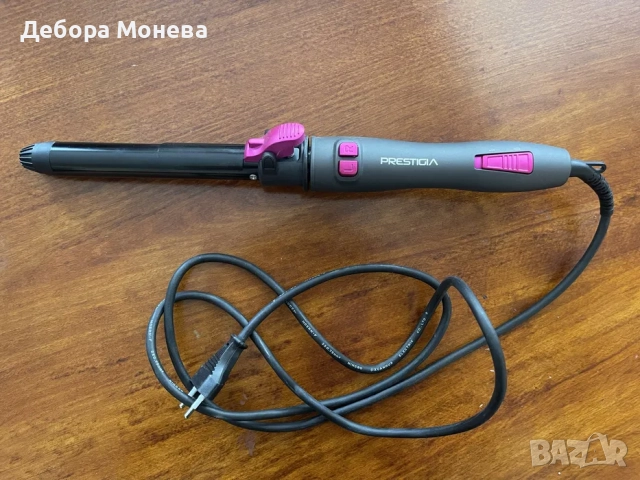 Маша за къдрене на коса