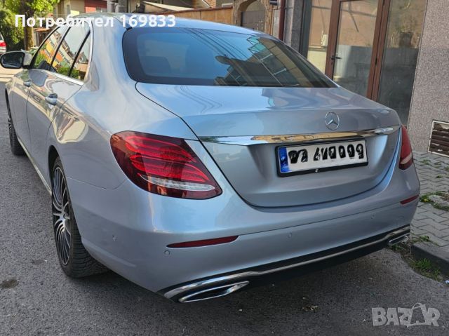 Mercedes-Benz E350 4MATIK AMG Line, снимка 7 - Автомобили и джипове - 45288683