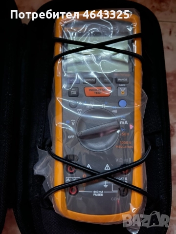 FLUKE 1587fc , снимка 2 - Друга електроника - 52312813