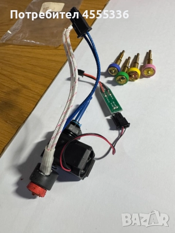 Revo E3D hotend and nozzles plus spares Рево хотенд комплект и дюзите за 3д принтер, снимка 4 - Друга електроника - 52616920