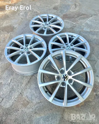 17 джанти 5х112 VW Golf Jetta Touran Caddy Tiguan Sharan Passat 5x112 Тоуран Голф Кади Пасат, снимка 1