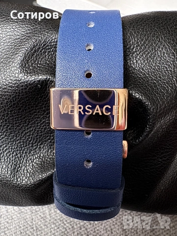 Дамски часовник Versace Plazzo Empire 37mm, снимка 3 - Дамски - 53995952