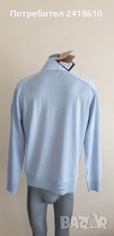 BELSTAFF Kelby Zip Cardigan Merino Knitted Full Zip Italy Mens Size L НОВО! ОРИГИНАЛ! Мъжка Вълнена , снимка 11 - Пуловери - 45118551