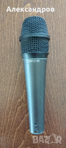 Два микрофона за ценители AKG D320 B  и CAD C 195 , снимка 3 - Микрофони - 53149968