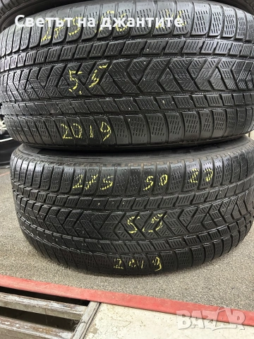 Гуми Зимни 275/50/20 Pirelli , снимка 4 - Гуми и джанти - 53176351