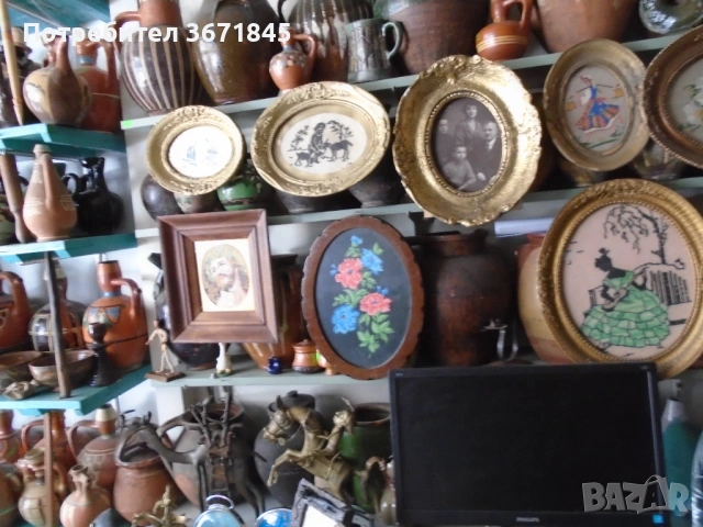 колекция стари гоблени, красиви рамки, снимка 3 - Други ценни предмети - 53195684