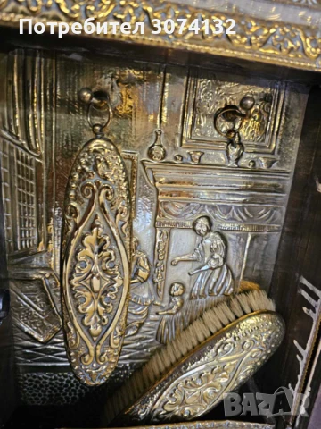 Ръчно изработено шкафче за стена, снимка 2 - Шкафове - 50607920