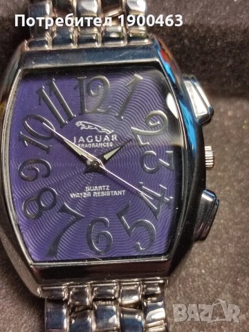 Кварцов часовник.Ягуар., снимка 7 - Мъжки - 54143810