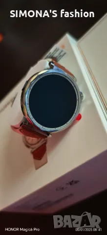 Huawei watch GT 5 дамски , снимка 3 - Смарт гривни - 48554164