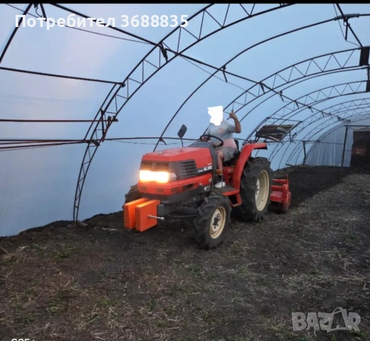 Продавам трактор KubotaGL320, снимка 2 - Селскостопанска техника - 53726730