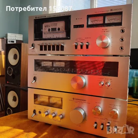 ✅ Сет KENWOOD, снимка 11 - Ресийвъри, усилватели, смесителни пултове - 47783321