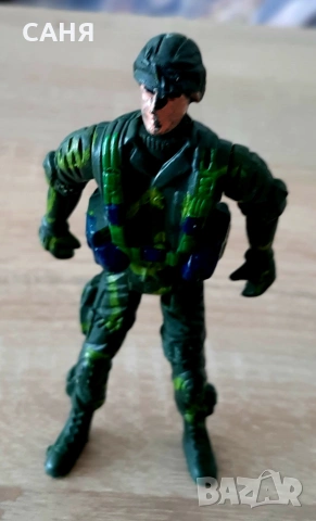 Ретро военни фигури,с подвижни части, снимка 11 - Антикварни и старинни предмети - 53656711