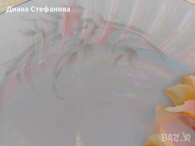 Кръгли порцеланови плата 30 см. - 8 лв брой, снимка 2 - Сервизи - 51328602