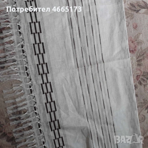 Каре Ленено, снимка 2 - Покривки за маси - 53036305