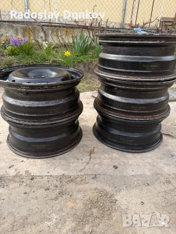 Джанти 4х100 R15 Dacia оригинални , снимка 3 - Гуми и джанти - 53996568