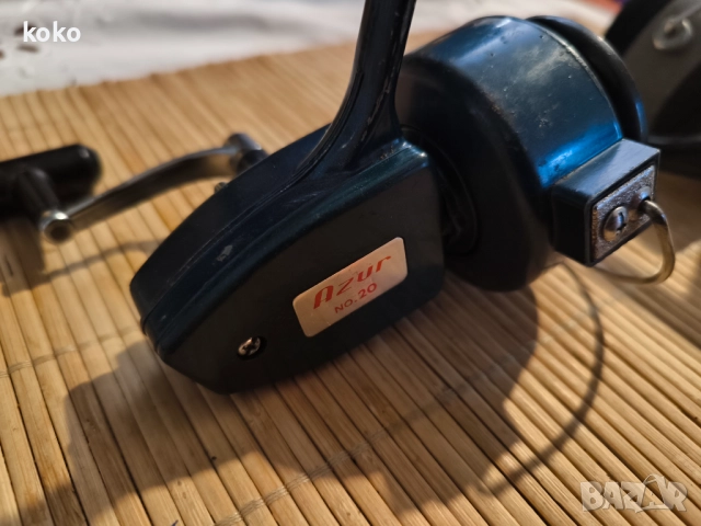 Риболовни автентична ретро макара Dam Azur, снимка 11 - Макари - 52873233