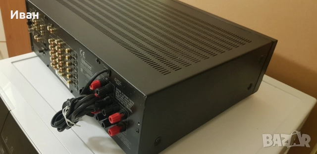 Огромен Американски Ресийвър, снимка 6 - Ресийвъри, усилватели, смесителни пултове - 52610725