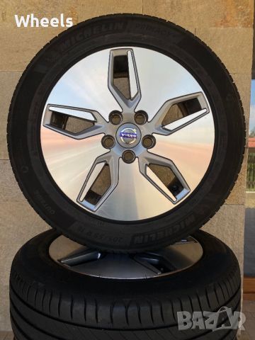 16" 5x108 Volvo Original , снимка 8 - Гуми и джанти - 46245156