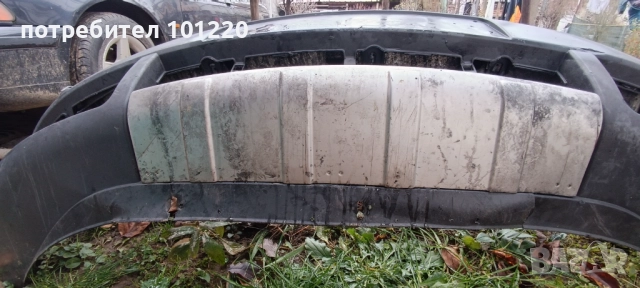 Оригинална предна броня за Ауди А6C5 Allroad с парктроник, снимка 4 - Части - 52980704