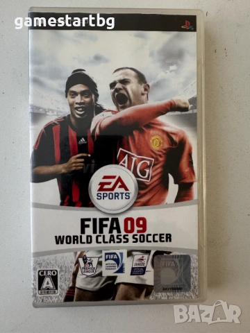 FIFA 09 за PSP