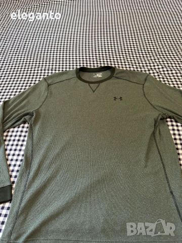 Under Armour ColdGear Fitted мъжка блуза 2хл, снимка 4 - Блузи - 46787812