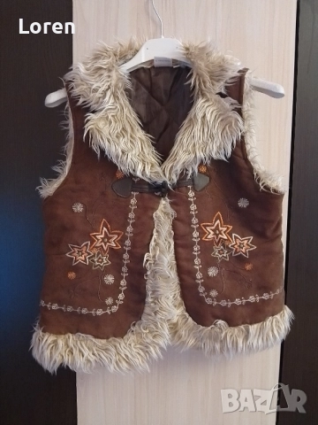 *Miss Fits*Детско елече, снимка 2 - Детски якета и елеци - 52655908