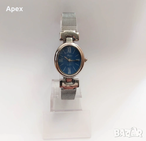 Дамски Часовници QQ с Метална Верижка или Кожена Каишка.Дамски Часовник Q&Q Японски механизъм MIYOTA, снимка 5 - Дамски - 54175516