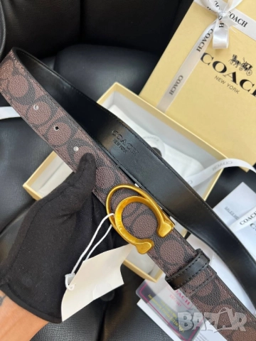 колани със сертификат и торбичка hermes coach , снимка 5 - Колани - 51753363