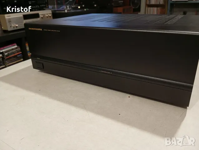 Stereo Power Amplifier Marantz SM-80, снимка 6 - Ресийвъри, усилватели, смесителни пултове - 48729122