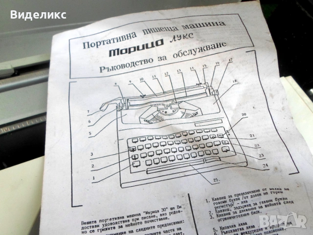 Пишещи машини, снимка 6 - Друго - 54198617