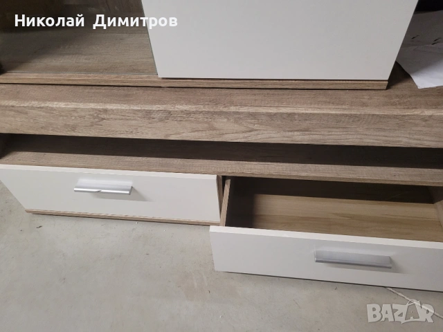 Продавам модулна секция за хол, всекидневна , снимка 9 - Секции и витрини - 53207566