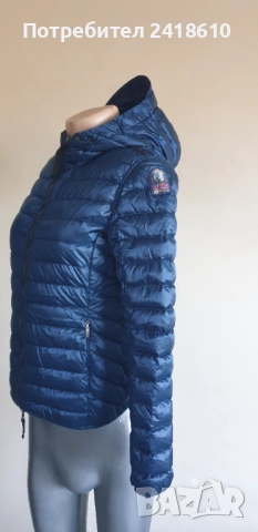 Parajumpers Womens Down Jacket Size S / M НОВО! ОРИГИНАЛ! Дамско пухено Яке!, снимка 8 - Якета - 52226014