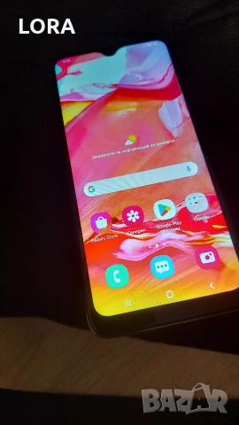 Samsung A70 128Gb., снимка 4 - Samsung - 52602772