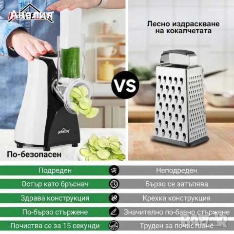 Електрическо ренде 5-в-1

, снимка 3 - Други - 53899745