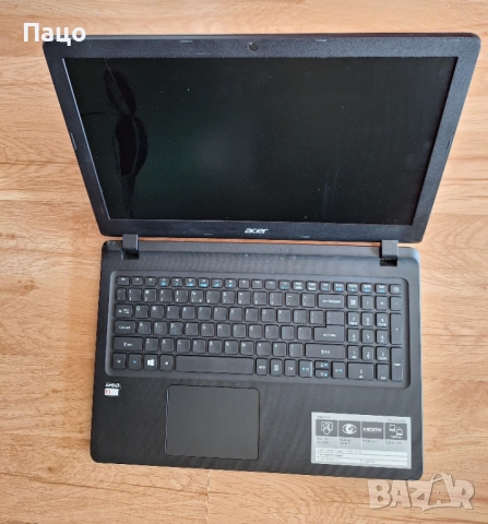 Acer Aspire ES (ES1-523), снимка 14 - Лаптопи за дома - 53801730