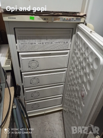 Вертикален фризер 5 чекмеджета Siemens , снимка 2 - Фризери - 52021661