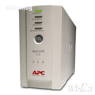 Непрекъсваемо токозахранващо устройство UPS APC Back-UPS CS  350, снимка 1 - UPS захранвания - 48137784