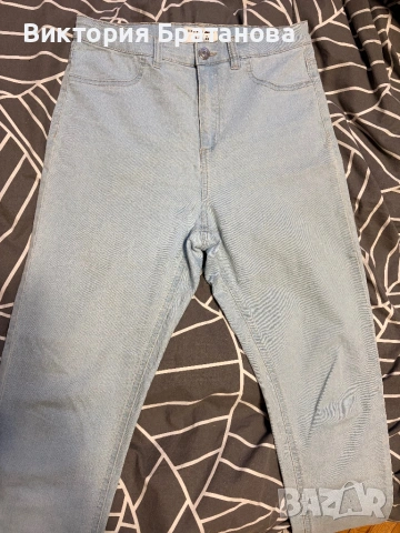 Slim дънки светлосини, снимка 4 - Дънки - 53640102