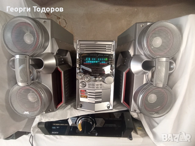 Стерео система JVC HX-Z3R, снимка 3 - Аудиосистеми - 54092082