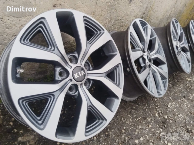 Лети джанти 16 и 17 цола 5х114.3 КИА Хюндай, снимка 4 - Гуми и джанти - 53970207