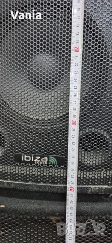 Тонколона Ibiza, снимка 3 - Тонколони - 52813437