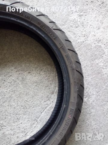 Гуми за мотор Pirelli Diablo комплект, снимка 3 - Гуми и джанти - 45370939