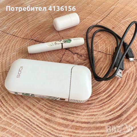 Iqos устройство с декоративни стикери, снимка 1 - Друга електроника - 46281345