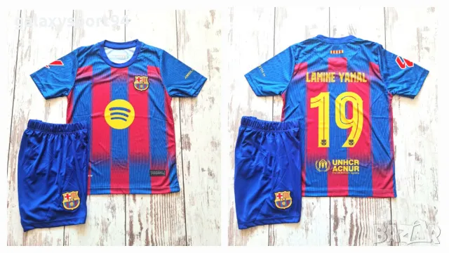 CR7 Бял Детски Комплект Кристиано Роналдо Детски екип 2026 Ал Насър, снимка 5 - Футбол - 50026938