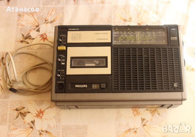 Philips Eindhoven Radio Recorder 22RR450, снимка 2 - Радиокасетофони, транзистори - 46573178