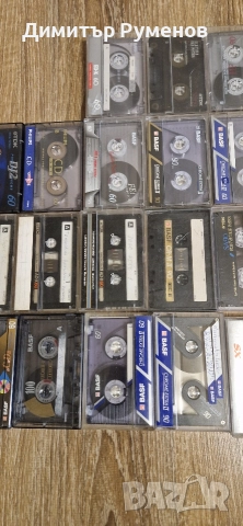 Аудио касети, снимка 3 - Аудио касети - 52960496