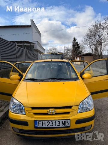 Hyndai Getz, снимка 11 - Автомобили и джипове - 54237997