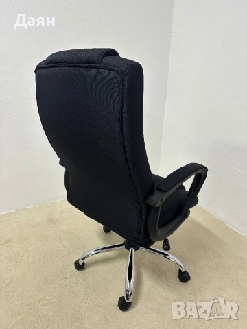 Ергономичен офис стол Vinsetto, компютърен стол с люлееща се функция, снимка 9 - Столове - 53324646