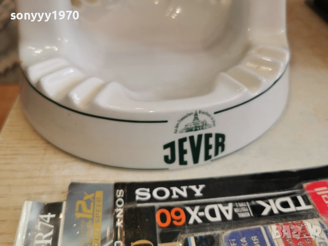 JEVER-ГОЛЯМ ПЕПЕЛНИК ОТ ГЕРМАНИЯ 0404261700LCHERY1, снимка 3 - Антикварни и старинни предмети - 54090729